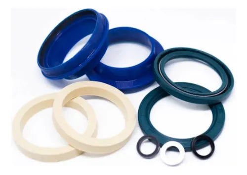 Kit Suspensão P/ Fox 32mm Universal Com Anéis Enduro Fk-6650