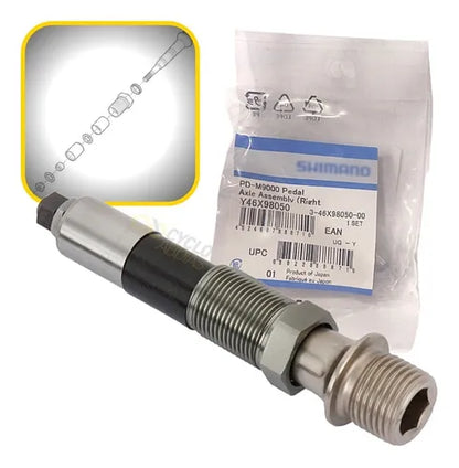 Eixo Direito Para Pedal Shimano Xtr Pd-m9000 / Pd-m9020