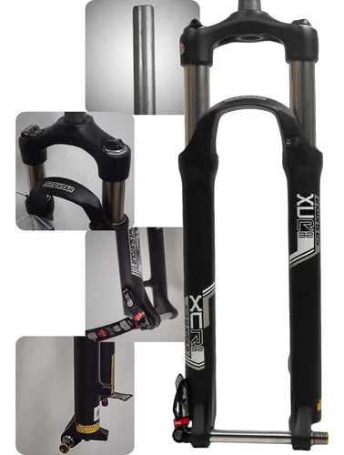 Garfos Suspensão Suntour Xcr 32 110x15mm Preto Fosco 29