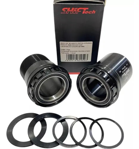 Movimento Central Shiftech Sh180 Pf30 46mm Eixo 30/30mm