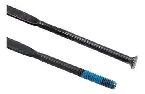 Raio Para Roda Shimano Wh-rs20-a Tras. 302mm Pto - Y012ap027