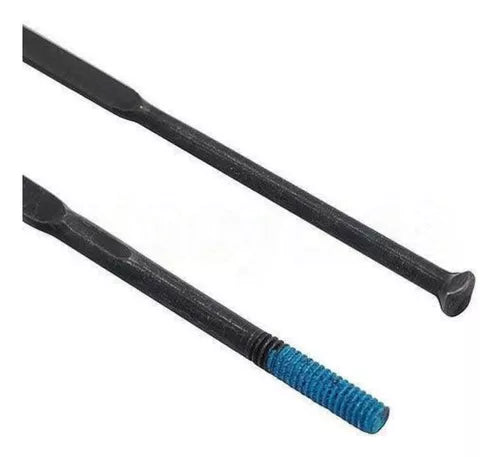 Raio Para Roda Shimano Wh-r9100-c60 278.5mm Tras. Direito Un