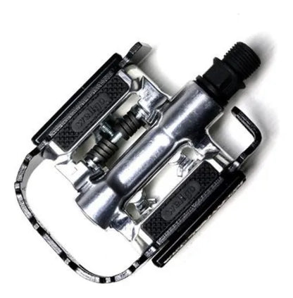 Par Pedal Wellgo Mtb C002 Em Alumínio - Com Refletor