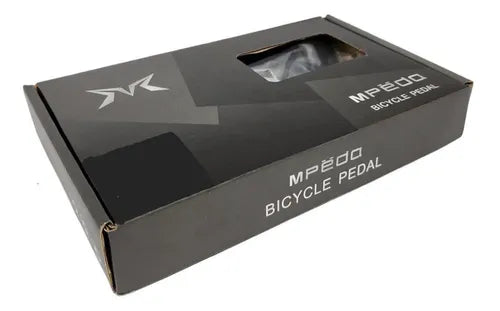 Pedal Plataforma Rolamentado Nylon Mpeda Freeride Eixo Cromo