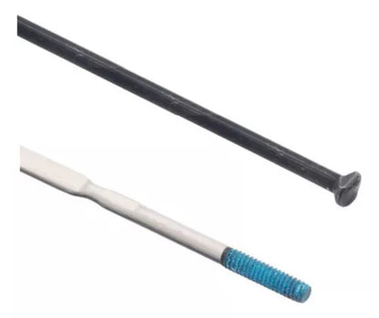 Raio Para Roda Shimano Wh-9000-c50-cl-r 289mm Tras Dir - Un