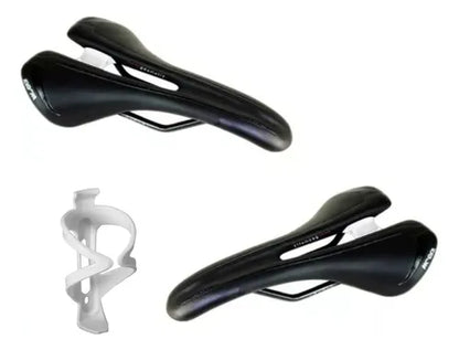 Selim Argon Romim Evo Body Geometry Preto E Branco + Brinde
