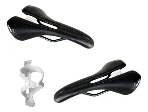 Selim Argon Romim Evo Body Geometry Preto E Branco + Brinde