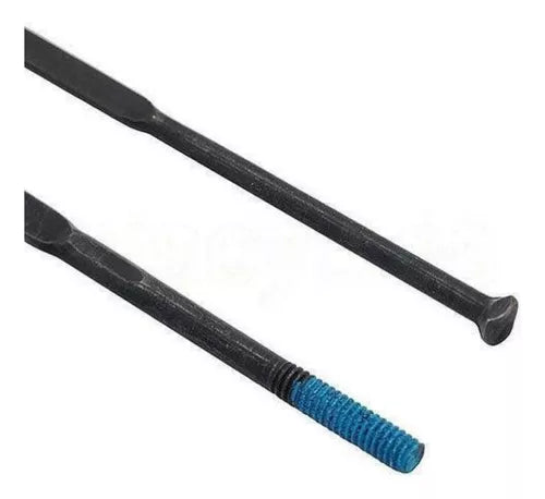 Raio Para Roda Shimano Wh-9100-c60-tu-r 256.5mm Tras Dir Un