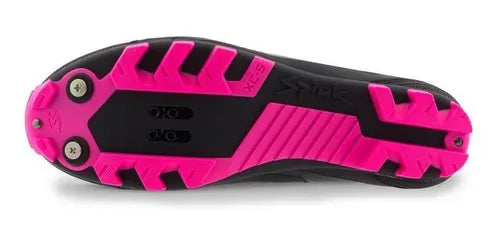 Sapatilha Spiuk Rocca Mtb Preta/rosa Nº 37br