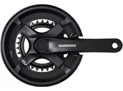 Pedivela Shimano Tourney Fc-ty501 46/30d 175mm 7/8v