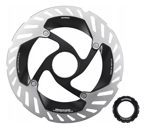 Disco de rotor de freio Shimano Cl900 160 mm Center Lock Silver