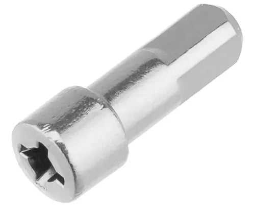 Nipple Para Roda Shimano Wh-rs10 Rs20 Rs30 Rs80 Prata - Un