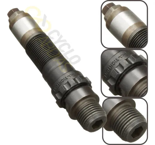 Eixo Esquerdo Com Cone Para Pedal Shimano Pd-m536