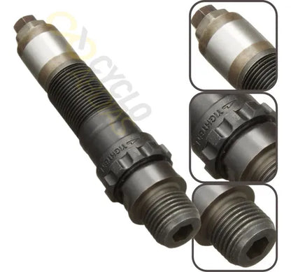 Eixo Esquerdo Com Cone Para Pedal Shimano Pd-m536