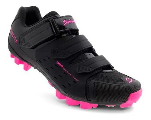 Sapatilha Spiuk Rocca Mtb Preta/rosa Nº 37br