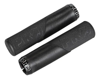 Manopla Shimano Pro Lock On Trail Com Trava - Preta