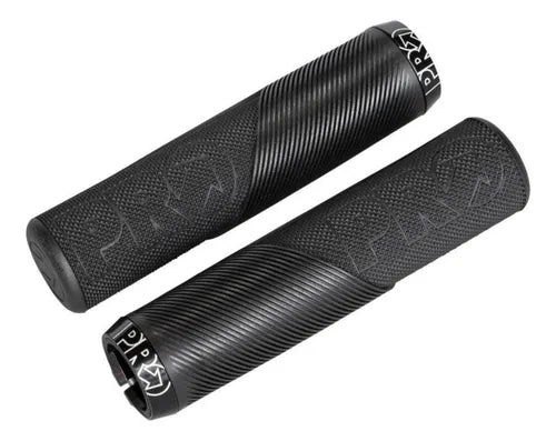 Manopla Shimano Pro Lock On Trail Com Trava - Preta