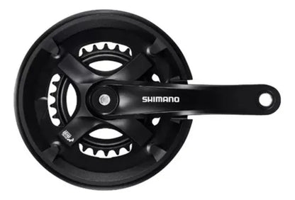Pedivela Shimano Tourney Fc-ty501 46/30d 175mm 7/8v