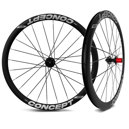 Rodas Vzan Concept Speed 700c 24f Disco Shimano 8 a 12v HG