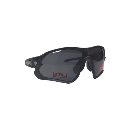 Óculos de sol para ciclismo Exustar E-CSG24-MBK