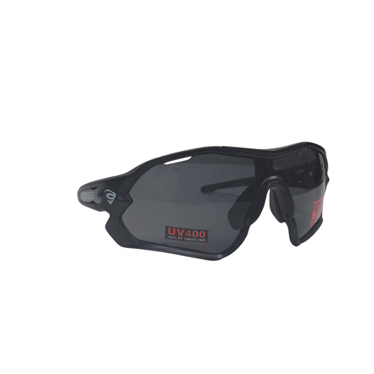 Óculos de sol para ciclismo Exustar E-CSG24-MBK
