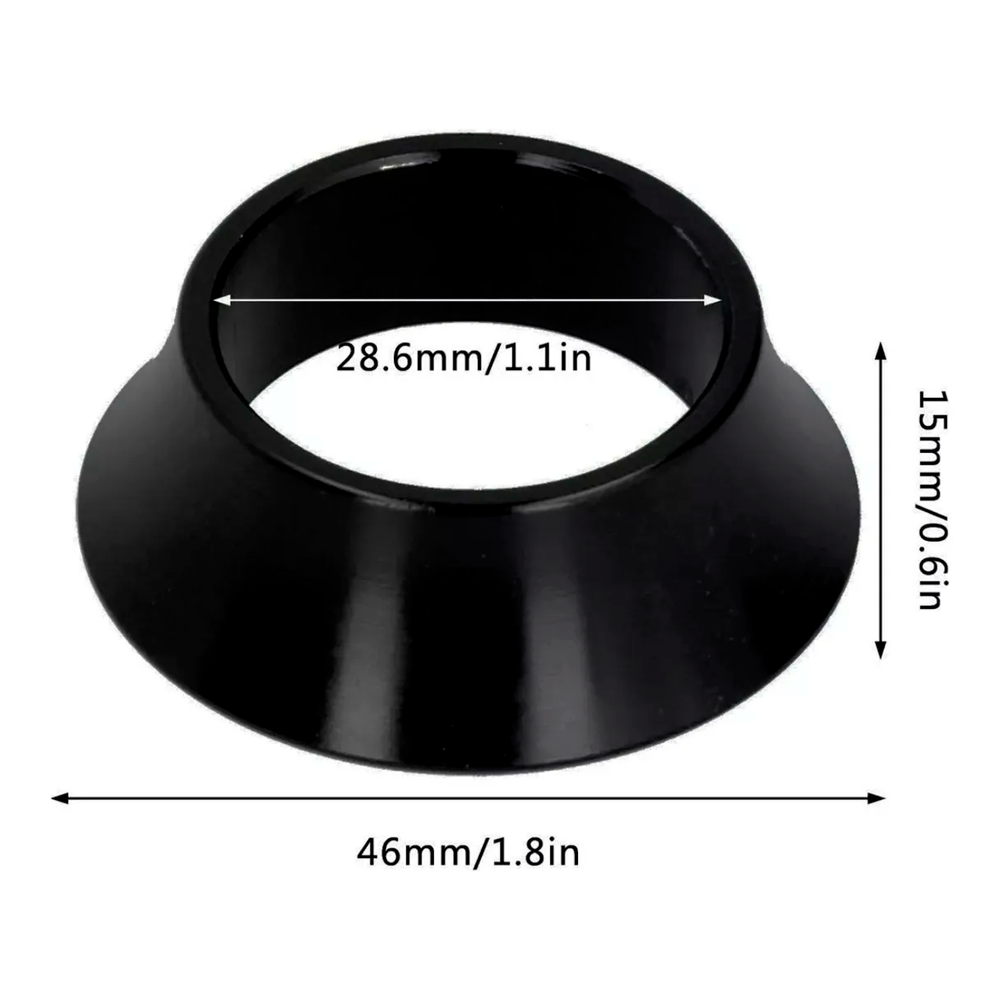 Espaçador de direção Vortex 15 mm cônico over aheadset