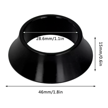Espaçador de direção Vortex 15 mm cônico over aheadset