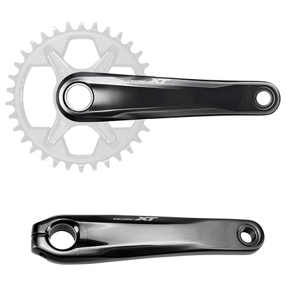 Pedivela Shimano Deore XT FC-M8120 12 velocidades - Sem Coroa