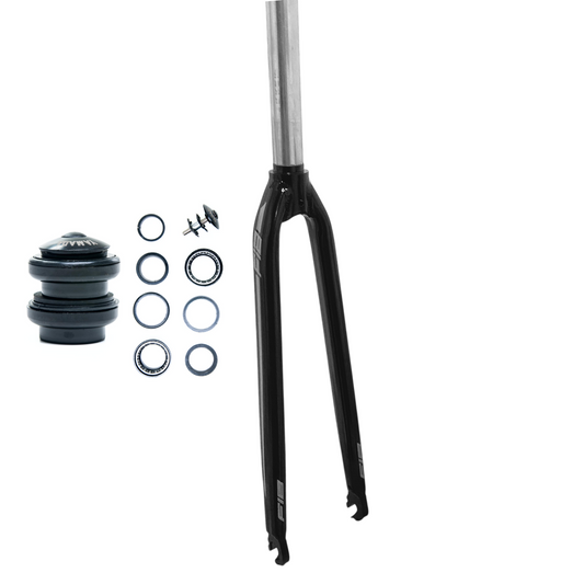 Garfo Aro 700 FIB Standard Ahead Set com Caixa de Direção