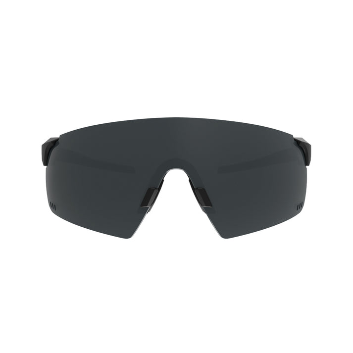 Óculos HB Quad R 2.0 Preto Fosco/Cinza (Matte Black/Grey)