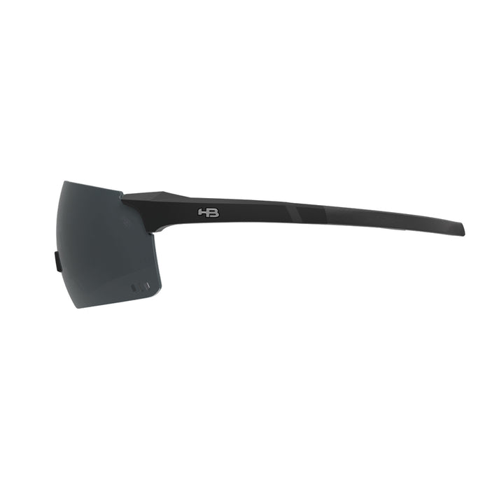 Óculos HB Quad R 2.0 Preto Fosco/Cinza (Matte Black/Grey)