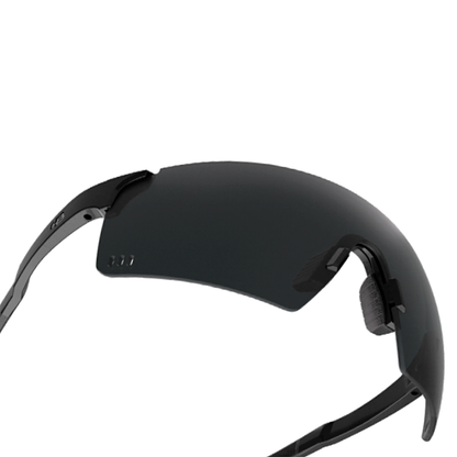 Óculos HB Quad R 2.0 Preto Fosco/Cinza (Matte Black/Grey)