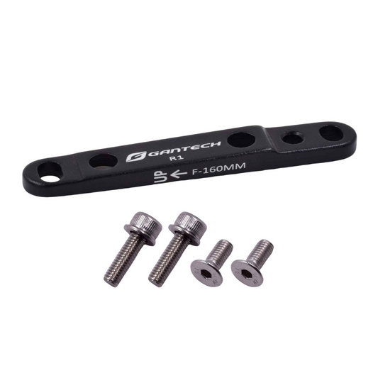 Adaptador de freio Gantech R1 Flat Mount para rotor 160mm