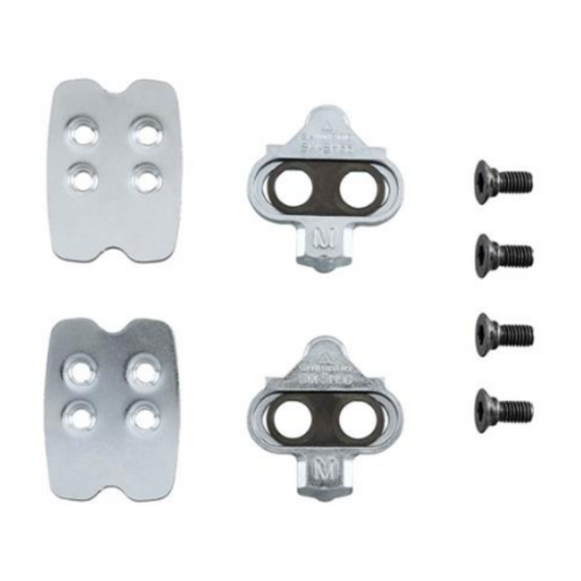 Taquinho de pedal SM-SH56 multidirecional com porca de taco