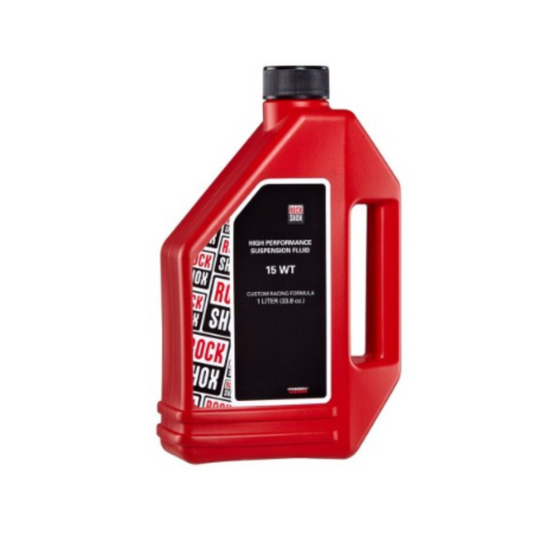 Óleo para Suspensão RockShox 15WT – Lubrificante de canelas | 1 Litro