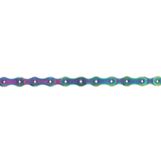 Corrente SRAM XX1 Eagle 12v 126 Elos HollowPin Rainbow