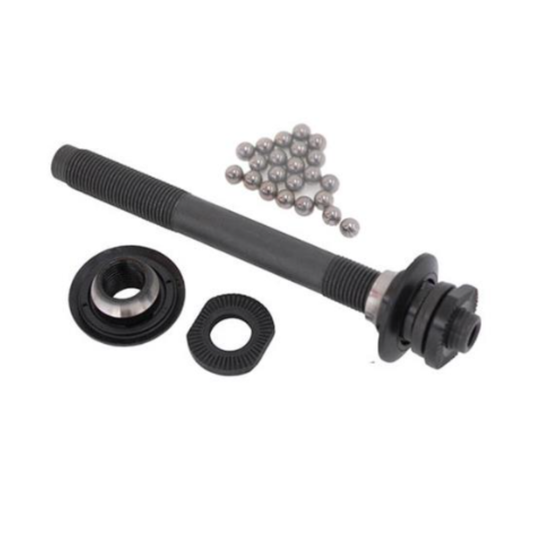 Eixo completo dianteiro Shimano HB-M525-A (108mm)