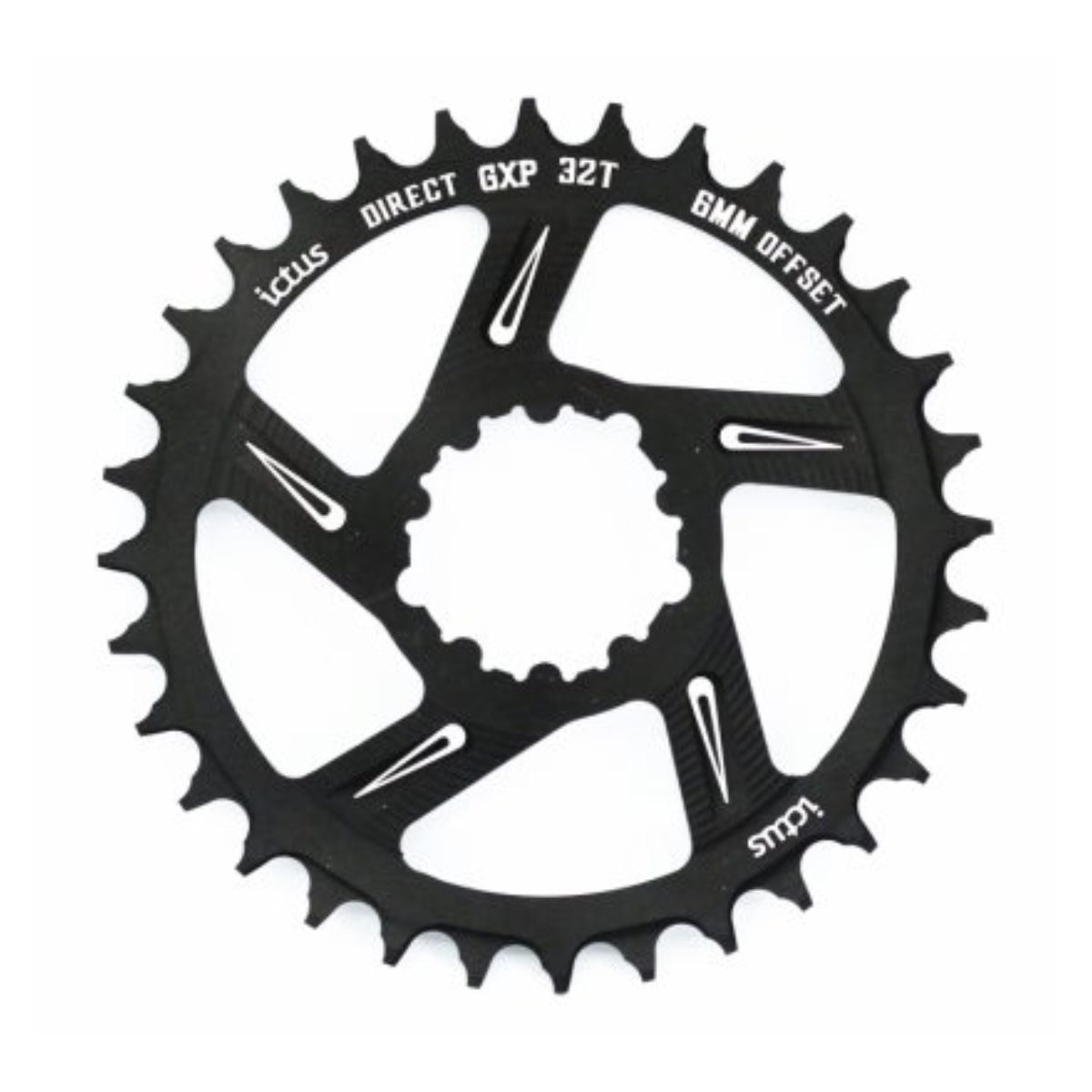 Coroa Ictus Direct Offset 6mm 32 dentes (Compatível com SRAM)
