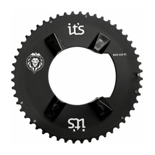 Coroa Ictus Indexada Aero BCD 110 – 53 Dentes (Shimano 105 R7100)