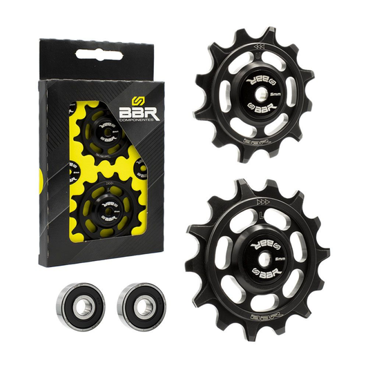 Roldanas BBR com rolamento para câmbio Sram Eagle 12v