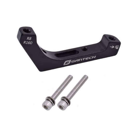 Adaptador Gantech R8 traseiro FM p/ pinça PM (160mm)
