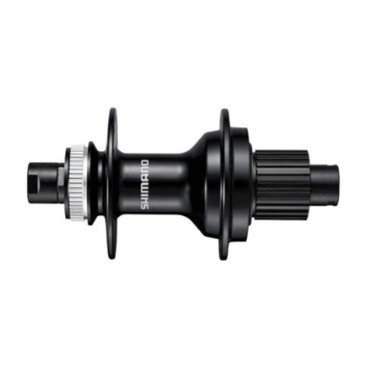 Cubo Traseiro Shimano Micro Spline FH-MT510 Boost – 32 Furos | Center Lock | 12 Velocidades