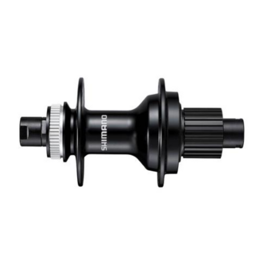 Cubo Traseiro Shimano Micro Spline FH-MT510 Boost – 32 Furos | Center Lock | 12 Velocidades