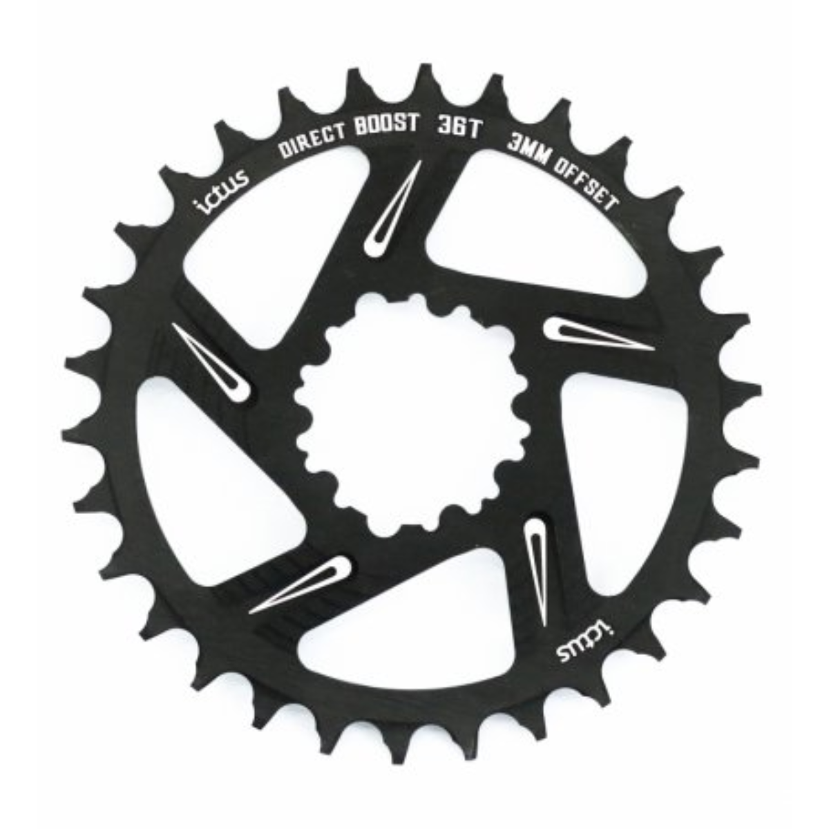 Coroa Ictus Direct XTR Offset 3mm 36 dentes