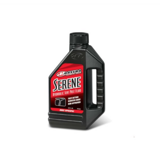 Óleo para canote RockShox Maxima Seat Post Fluid Serene – 473 ml