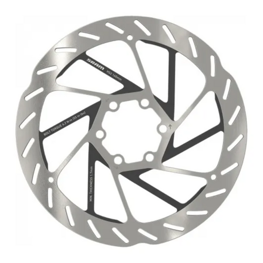 Disco para freio Sram HS2 180mm - 6 Parafusos