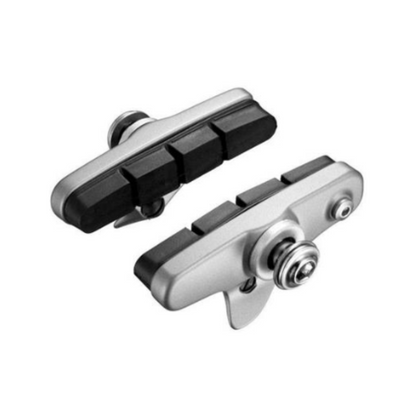 Conjunto de sapatas de freio Shimano R55C3 - aros de alumínio