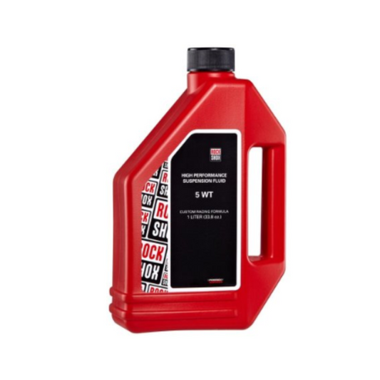 Óleo para Suspensão RockShox 5WT – Compressão | 1 Litro