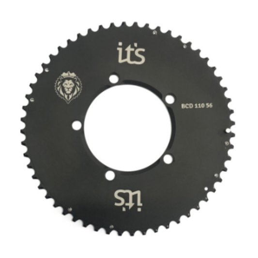 Coroa ICTUS Speed Indexada Aero BCD 130 – 56 Dentes (5 Furos)