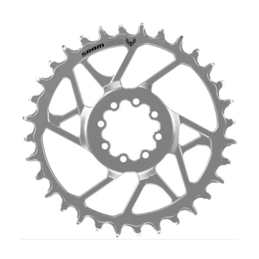 Coroa Sram Eagle T-Type Direct Mount 8 parafusos offset 3mm